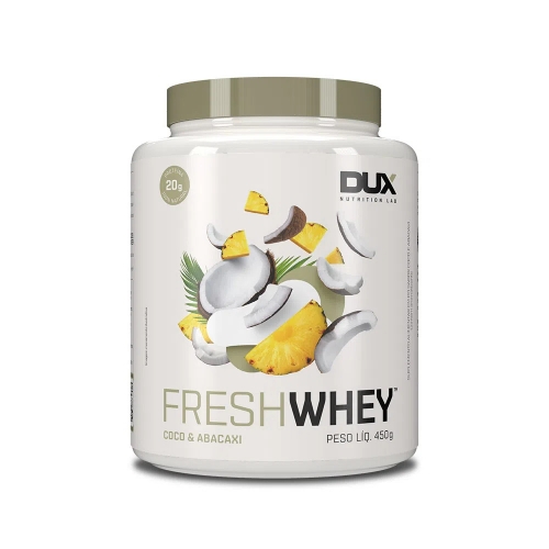 Fresh Whey Sabor Coco e Abacaxi (450g) - Dux Nutrition