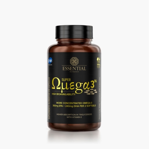 Super Omega 3 TG 500mg (240 cápsulas) - Essential