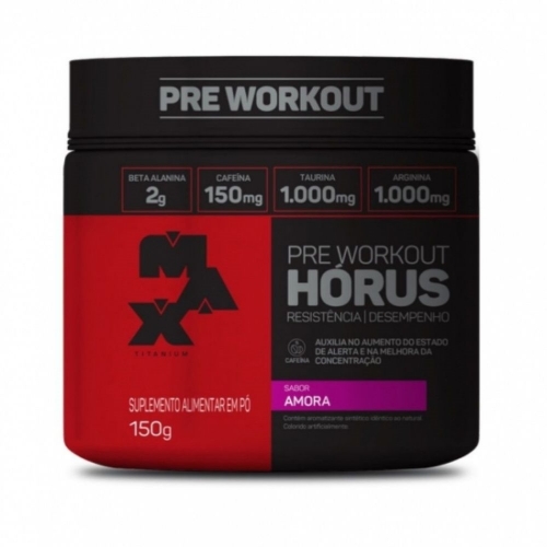 Hórus Sabor Amora (150g) - Max Titanium