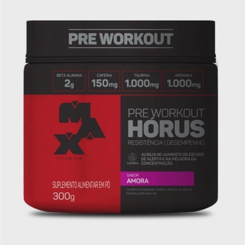 Hórus Sabor Amora (300g) - Max Titanium