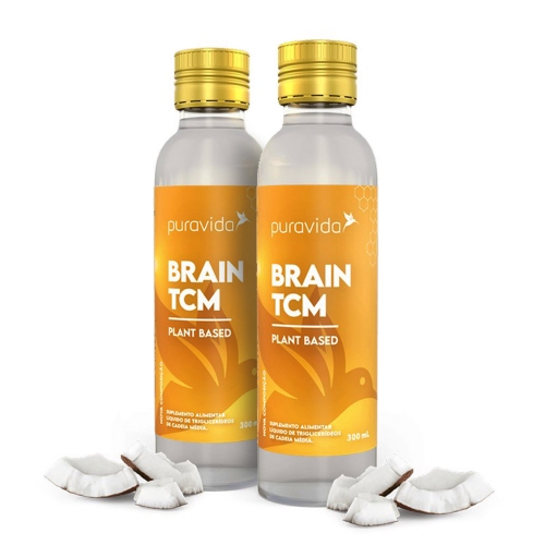 Kit 2 un Brain TCM (300ml) - Pura Vida