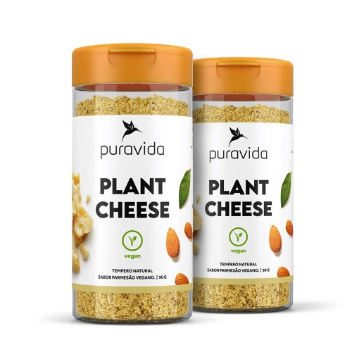 Kit 2 un Tempero Plant Cheese (90g) - Pura Vida