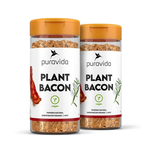 Kit 2 un Tempero Plant Bacon (140g) - Pura Vida