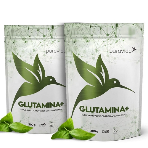 Kit 2 un Glutamina+ (300g) - Pura Vida