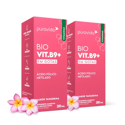 Kit 2un B9+ (20ml) - Pura Vida