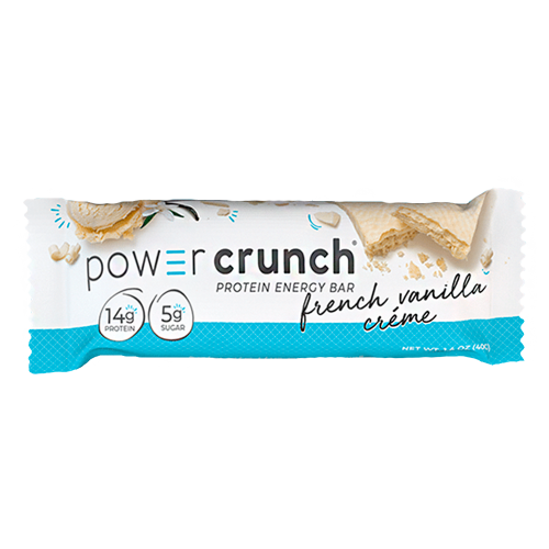 Power Crunch Original Sabor Baunilha (1 Unidade de 40g ) - BNRG
