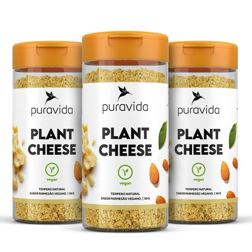 Kit 3 un Tempero Plant Cheese (90g) - Pura Vida