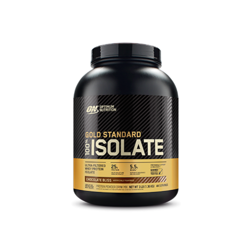 100% Isolate Gold Standard Chocolate Bliss (2,36Kg) - Optimum Nutrition