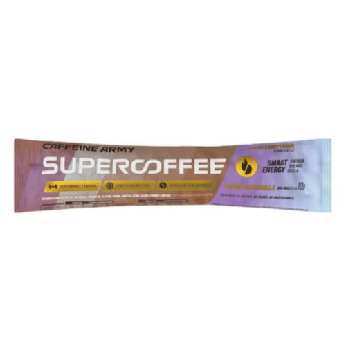 SuperCoffee 3.0 Sabor Choconilla (1 sachê de 10g) - Caffeine Army