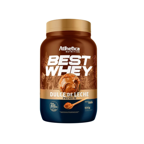 Best Whey Sabor Dulce de Leche Premiun (900g) - Atlhetica Nutrition