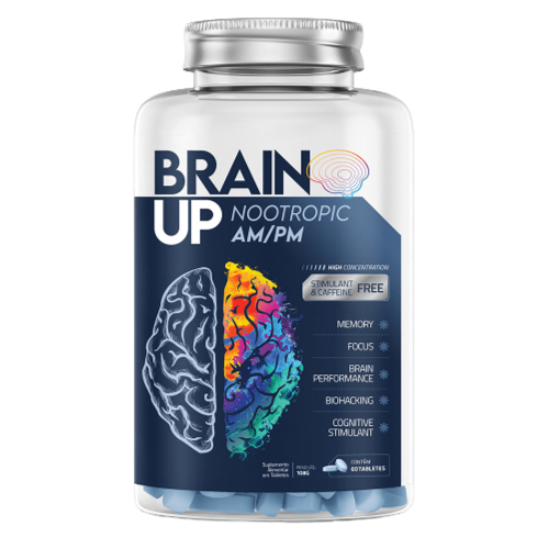 Brain Up Nootropic AM/PM (60 tabs) - True Source