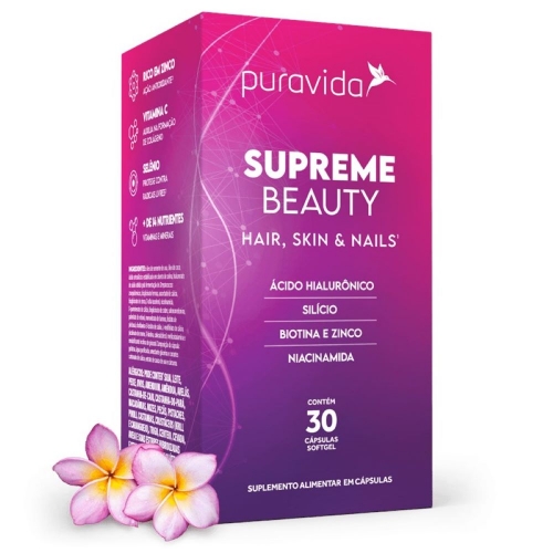 Supreme Beauty (30 caps) - Pura Vida