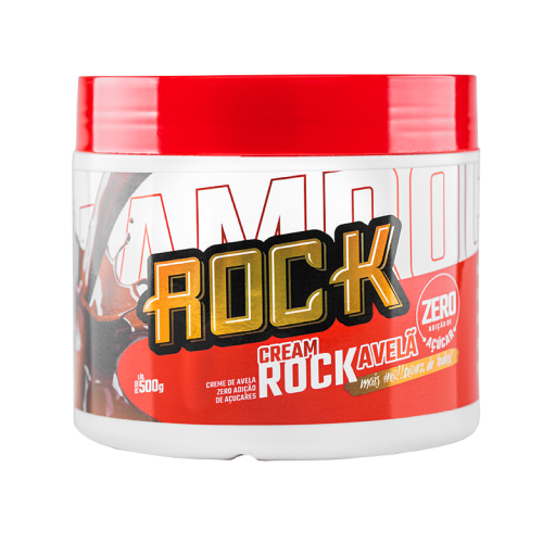Cream Rock Creme De Avelã (500G) - Rock