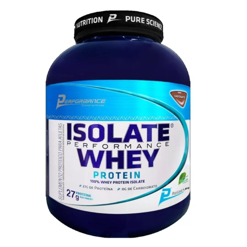 Iso Whey Protein Sabor Chocolate (1,8Kg) - Performance Nutrition