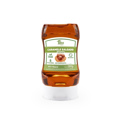 Cobertura Sabor Caramelo Salgado (280g) - Mrs Taste