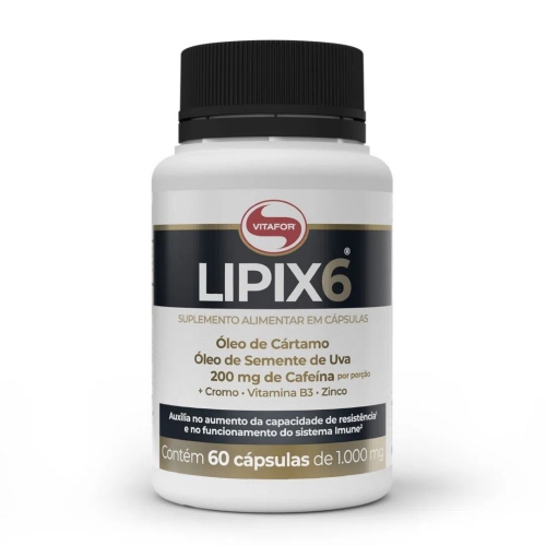 Lipix 6 (60 Cpsulas) - Vitafor