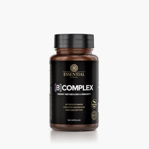 B Complex (120 cápsulas) - Essential