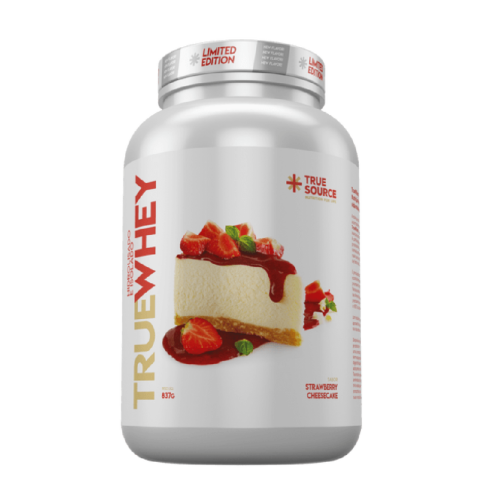 True Whey Sabor Strawberry Cheesecake (837g) - True source