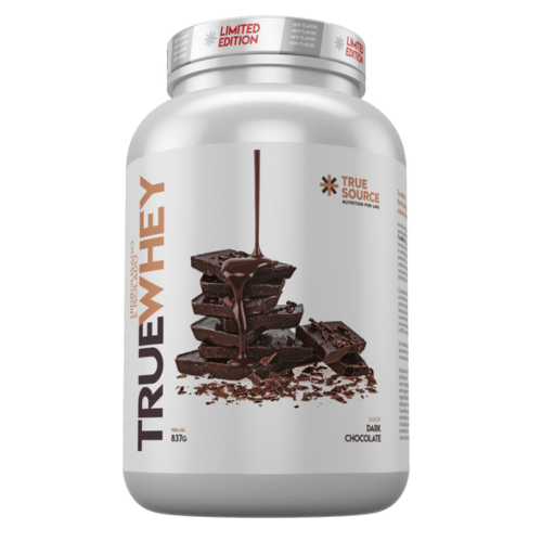 True Whey Sabor Dark Chocolate (837g) - True Source