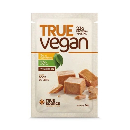 True Vegan sabor Doce de Leite (1 sachê de 34g) - True Source