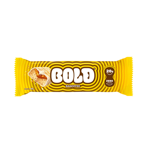 Bold Bar Sabor Banoffee (1 Unidade de 60g) - Bold Snacks