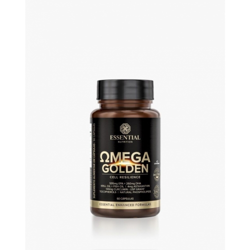 Ômega Golden (60 cápsulas) - Essential Nutrition
