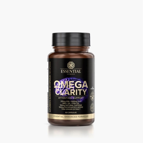 Ômega Clarity (60 cápsulas) - Essential Nutrition