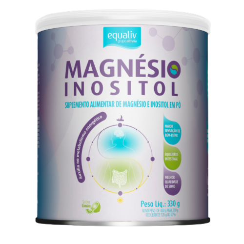 Magnésio Inositol (330g) - Equaliv