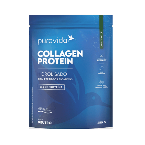Collagen Protein (450g) Neutro - Pura Vida