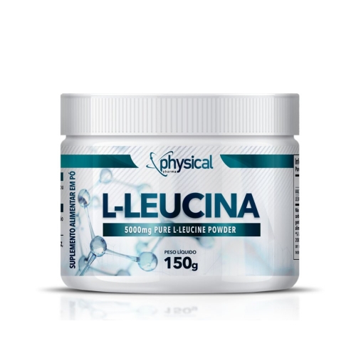 L-Leucina (150g)  Physical Pharma
