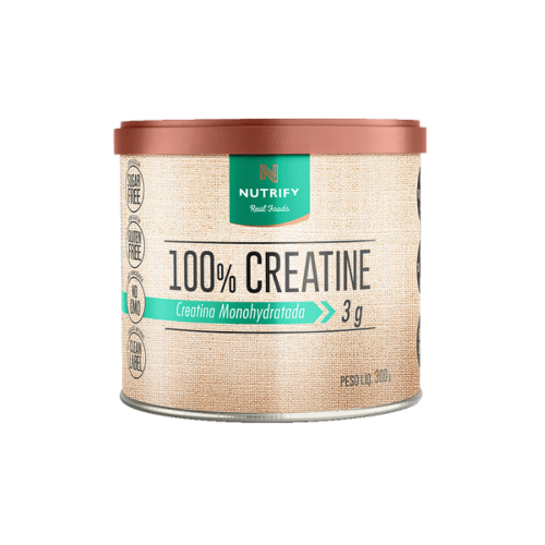 100% Creatine (300g) - Nutrify
