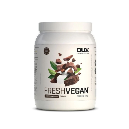 Fresh Vegan Sabor Cacau (520g) - Dux Nutrition