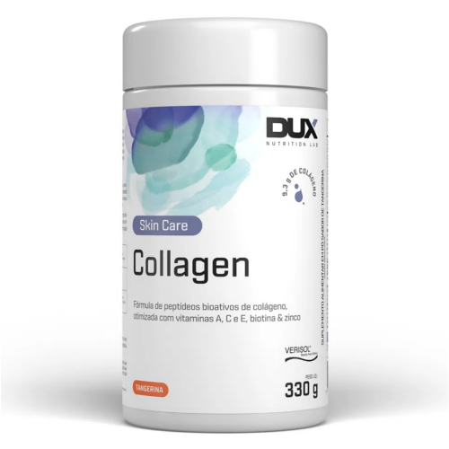 Collagen Skin Care Sabor Tangerina (330g) - Dux Nutrition