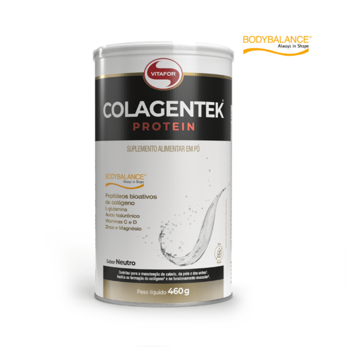 Colagentek Protein Sabor Neutro (460G) - Vitafor