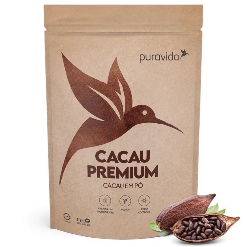 Cacau em P Premium (250g) - Pura Vida