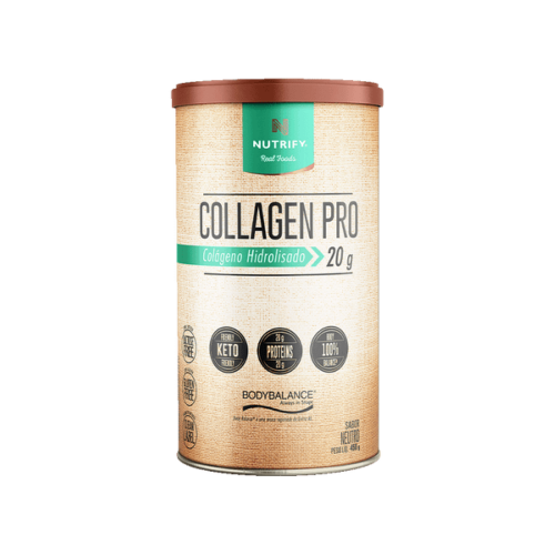 Collagen Pro Sabor Neutro (450g) - Nutrify