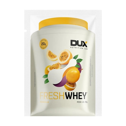 Fresh Whey Sabor Maracujá (Sachê de 29g) - DUX