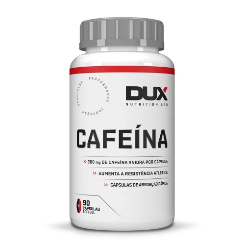 Cafeína (90 Cáp.) - Dux