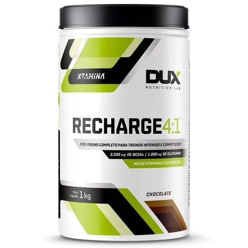 Recharge 4:1 Sabor Chocolate (1Kg) - Dux Nutrition