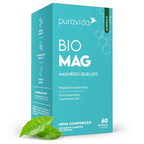 Bio Mag (60 cpsulas) - Pura Vida