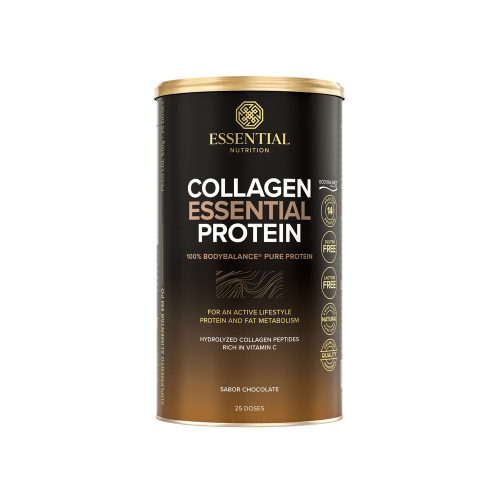 Collagen Essential Protein Sabor Chocolate (510g) - Essential