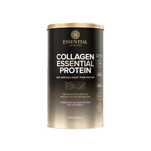 Collagen Essential Protein Sabor Baunilha (417,5g) - Essential