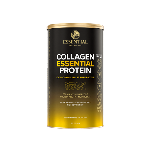 Collagen Essential Protein Sabor Frutas Tropicais (427,5g) - Essential