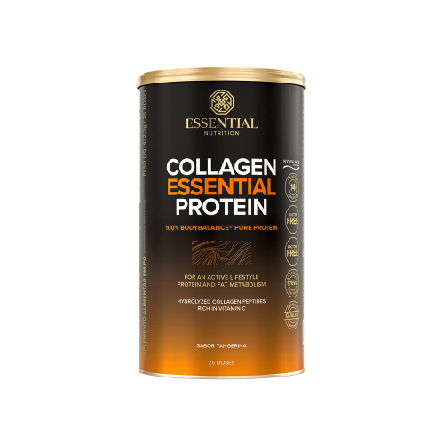Collagen Essential Protein Sabor Tangerina (432,5g) - Essential