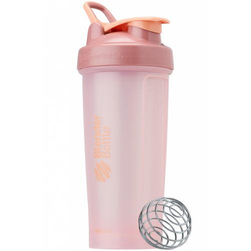 Coqueteleira Classic Cor Pink (830ml) - Blender Bottle