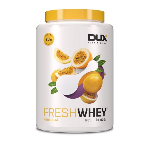 Fresh Whey Sabor Maracujá (900g) - DUX