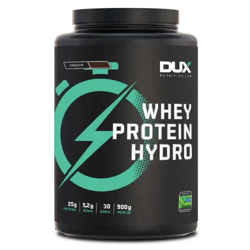 Whey Protein Hydro Sabor Chocolate (900g) - Dux Nutrition