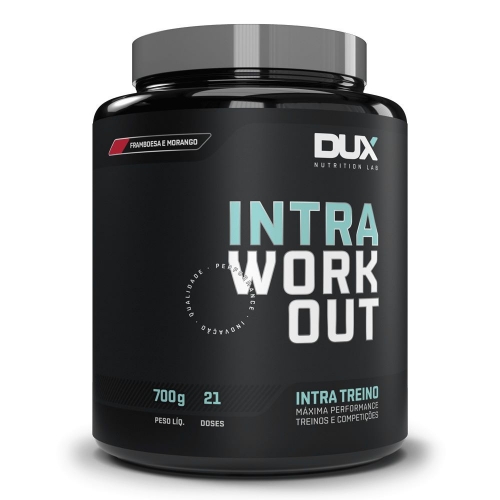 Intra Workout Sabor Framboesa e Morango (700g) - Dux Nutrition