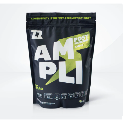 Ampli Post Workout Sabor Limão (675g) - Z2 Foods