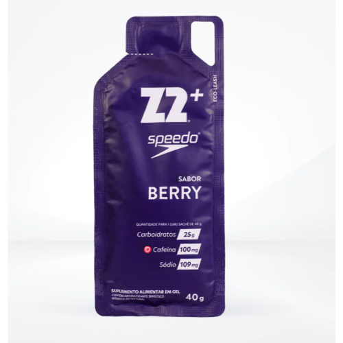 Energy Gel Z2+ Sabor Speedo Berry (40g) - Z2 Foods